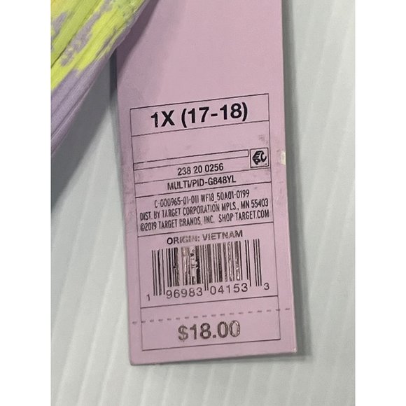 Wild Fable - Women's Ribbed Square Neck Bralette Bikini Top - Light Blue - 1X - Picture 11 of 13